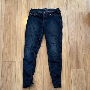 Levi’s Denizen Dark Blue Modern Skinny Women's Jeans